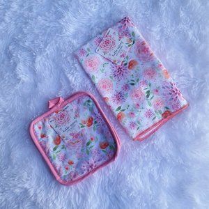 Hello Spring Kitchen Towel & Pot Holders 3 pc